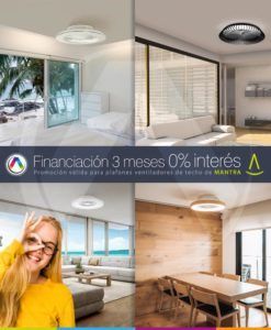 Promoción financiación Mantra en La Casa de la Lámpara