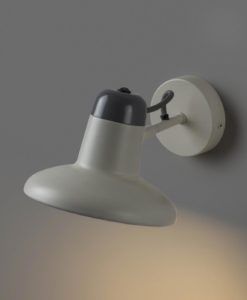 Aplique blanco roto E27 SNAP ambiente