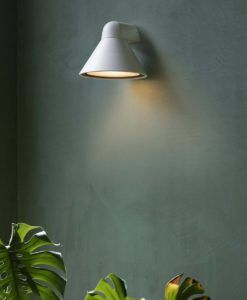 Aplique exterior blanco PALS ambiente 2
