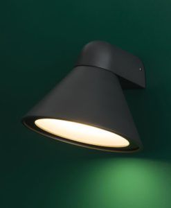 Aplique exterior gris oscuro PALS ambiente 2
