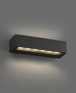 Aplique gris oscuro DORO-13 LED