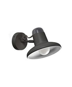 Aplique gris oscuro E27 SNAP