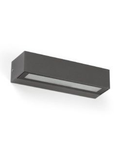 Aplique gris oscuro LAKO LED