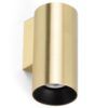 Aplique oro satinado 1 luz STAN