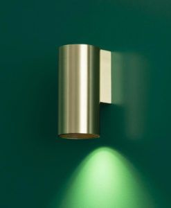 Aplique oro satinado 1 luz STAN ambiente