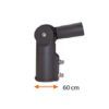 Conector articulado Ø 60 mm para ECO AREA
