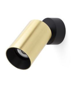 Foco proyector oro satinado STAN