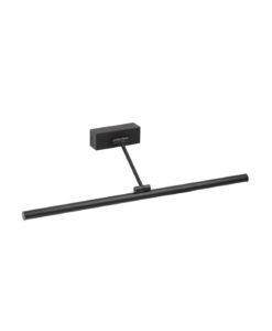 Iluminacuadros 12W negro MAGRITTE-3 LED