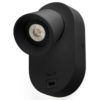 Lámpara aplique para dormitorio negro con USB CORB
