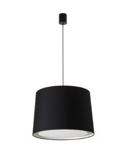 Lámpara de techo negra Ø 40 cm SAMBA