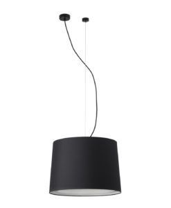 Lámpara negra Ø 45 cm SAMBA