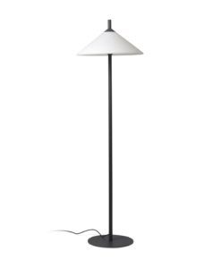 Lámpara pie exterior 2 metros y Ø 55 cm SAIGON