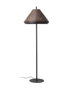 Pie exterior 2 metros y Ø 70 cm gris marrón SAIGON