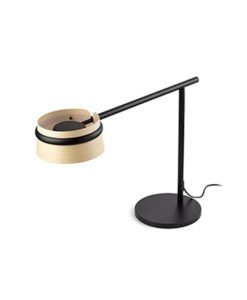 Sobremesa fresno con pinza LOOP LED