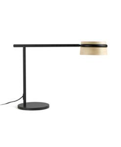 Sobremesa fresno con pinza LOOP LED detalle
