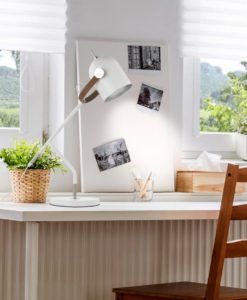 Flexo blanca cromo y polipiel ADAME ambiente