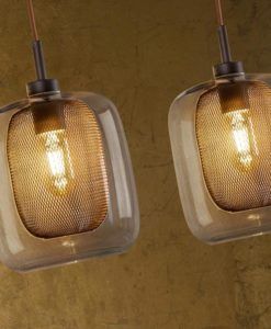 Lámpara lineal 4 luces FOX detalles