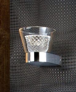 Aplique cromo LUCÍA LED