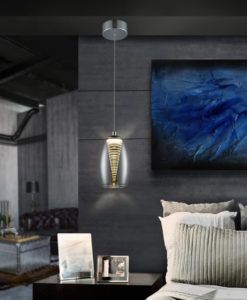 Lámpara de techo LED 1 luz NEBULA ambiente