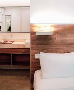 Aplique pared blanco 14W HANOK LED ambiente