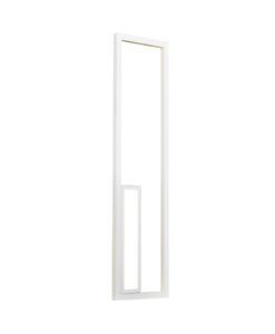 Aplique blanco 38W luz cálida BOUTIQUE LED