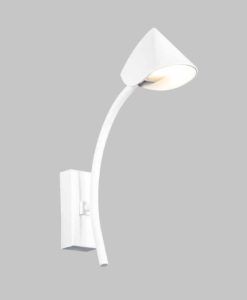 Aplique blanco 7W CAPUCCINA LED detalles 2