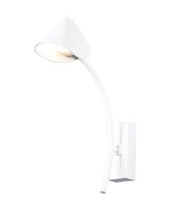 Aplique blanco 7W CAPUCCINA LED