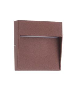 Aplique de superficie 3W acabado corten BAKER LED