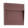 Aplique de superficie 6W acabado corten BAKER LED