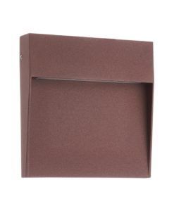 Aplique de superficie 6W acabado corten BAKER LED