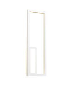 Aplique dimable blanco 21W luz cálida BOUTIQUE LED