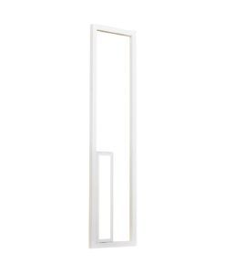 Aplique dimable blanco 38W luz cálida BOUTIQUE LED