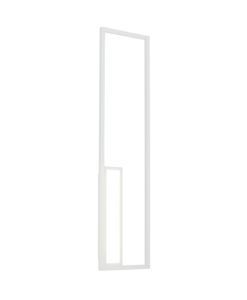 Aplique dimable blanco 49W luz cálida BOUTIQUE LED