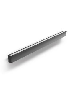 Aplique negro 38W HANOK LED 2