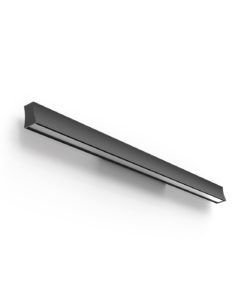 Aplique negro 38W HANOK LED