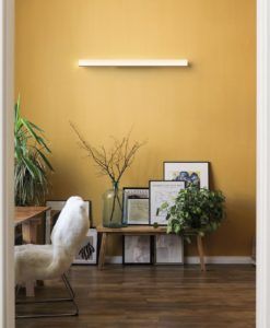 Aplique pared blanco 38W HANOK LED ambiente