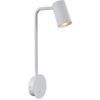 Aplique pared blanco con interruptor SAL