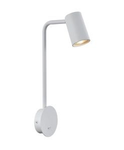 Aplique pared blanco con interruptor SAL