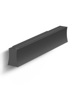 Aplique pared negro 14W HANOK LED 4