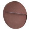 Aplique superficie circular 6W acabado corten BAKER LED