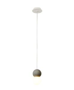 Colgante gris GALAXIA