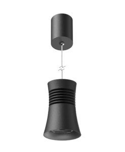 Colgante negro LED PAGODA