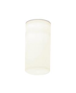 Foco mediano superficie blanco GLACIAR LED