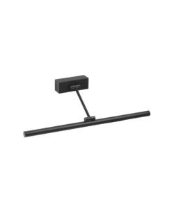 Iluminacuadros 8W negro MAGRITTE-2 LED