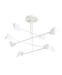 Lámpara blanca CAPUCCINA LED