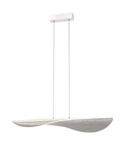 Lámpara blanca lineal 50W luz cálida BIANCA LED