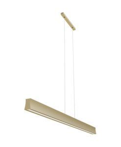 Lámpara de techo lineal 38W luz cálida HANOK LED