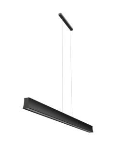 Lámpara lineal negra luz neutra HANOK LED