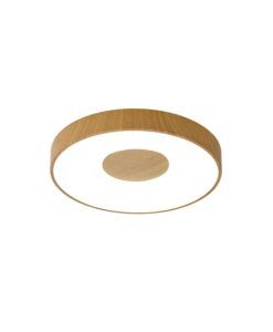 Plafón 38 cm Ø 56W mando distancia COIN LED