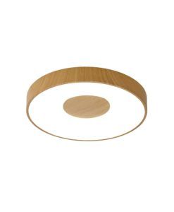 Plafón 50 cm Ø 80W mando distancia COIN LED
